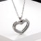 Stainless Steel Living Glass Locket Peach Heart Floating Charm Magnetic Closure Chain Necklace 9