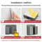 SelfAdhesive Phone Shelf Remote Control Storage Shelf Wall Mounted Bedside Bathroom Organizer 3
