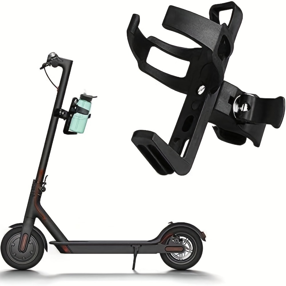 Securely Holds Your Drink With Rotating Bicycle Water Bottle Holder For Mountain Bikes And Scooters 0
