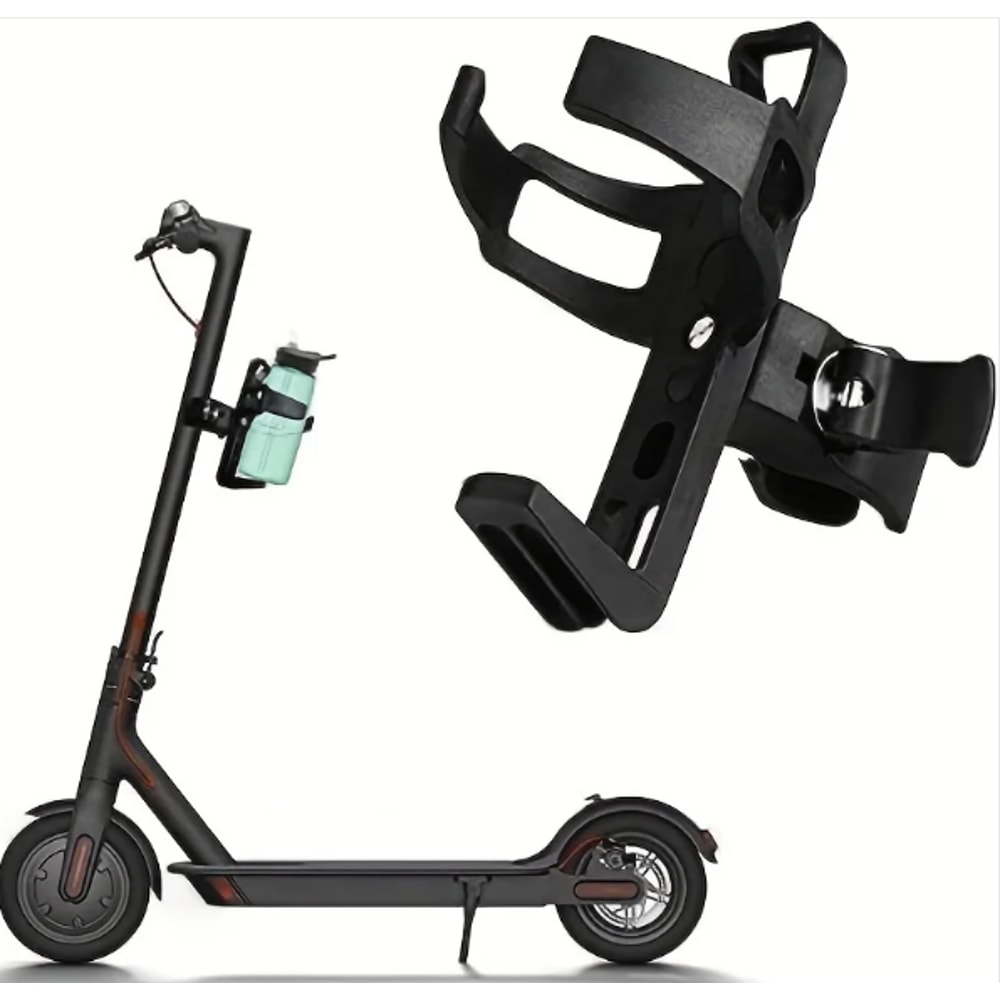Securely Holds Your Drink With Rotating Bicycle Water Bottle Holder For Mountain Bikes And Scooters 3