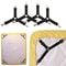 Adjustable Elastic Straps Bed Sheet Fasteners Holder Clips For Mattress Cover Home Organizer 2
