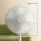 Waterproof Dustproof Electric Fan Dust Cover Dust Bag Cover For Round Fan Electric Fan Protection 5