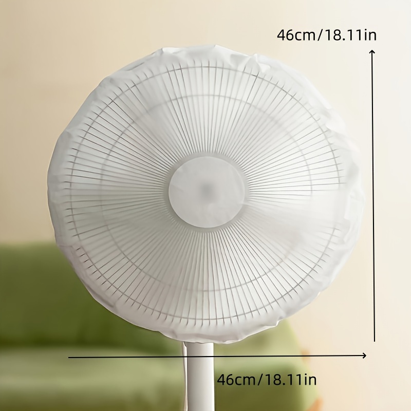 Waterproof Dustproof Electric Fan Dust Cover Dust Bag Cover For Round Fan Electric Fan Protection 5