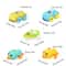 Cute Baby Bath Toys Children Bathing Swimming Duck Clockwork Car Cartoon Vehicle Water Playing Gift 5