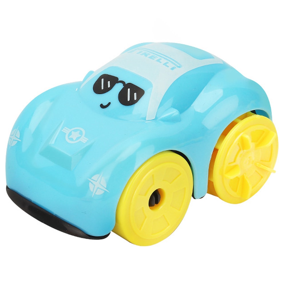 Cute Baby Bath Toys Children Bathing Swimming Duck Clockwork Car Cartoon Vehicle Water Playing Gift 7