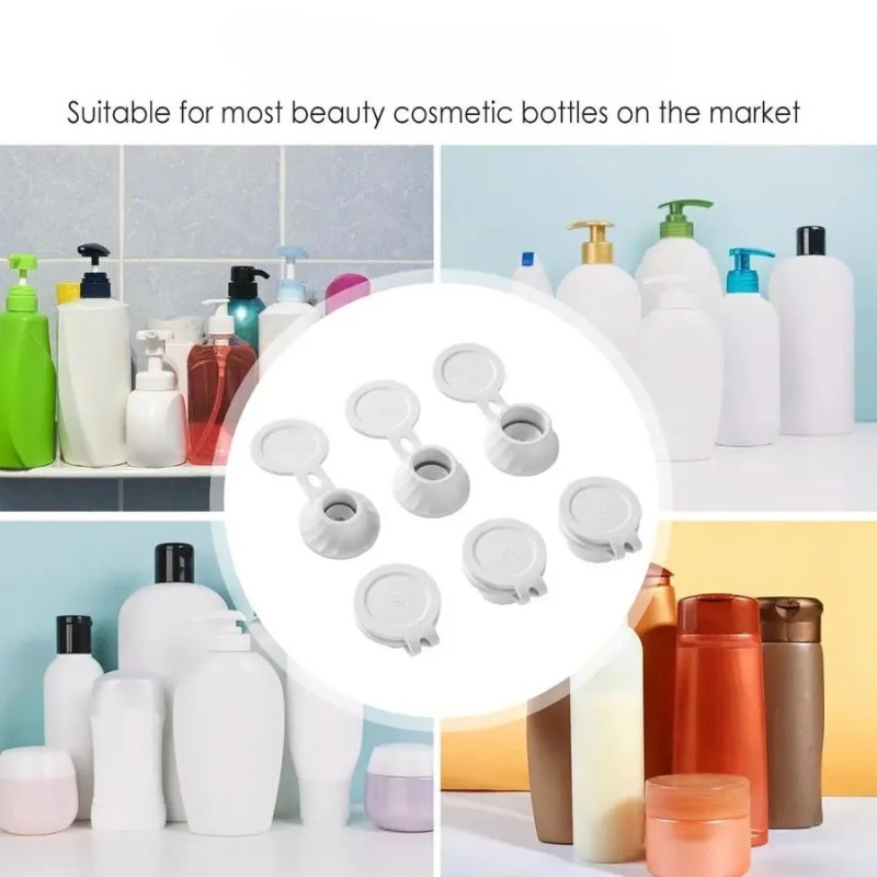 Inverted Bottle Lids With Transfer Adapter Connector Bottle Pouring Caps 1