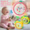 Durable Hand Drum Grip Toys ABS Material Perfect For Gifts 0