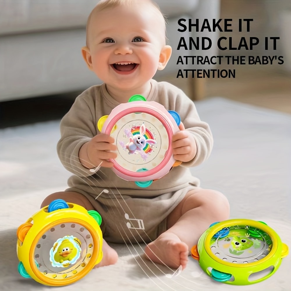 Durable Hand Drum Grip Toys ABS Material Perfect For Gifts 1