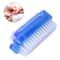 Nail Cleaning Scrubbing Brushes, Durable Double Sided Nail Brush for Hand Nail Scrubbing, Nail Art Manicure Tools