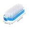 Nail Cleaning Scrubbing Brushes, Durable Double Sided Nail Brush for Hand Nail Scrubbing, Nail Art Manicure Tools