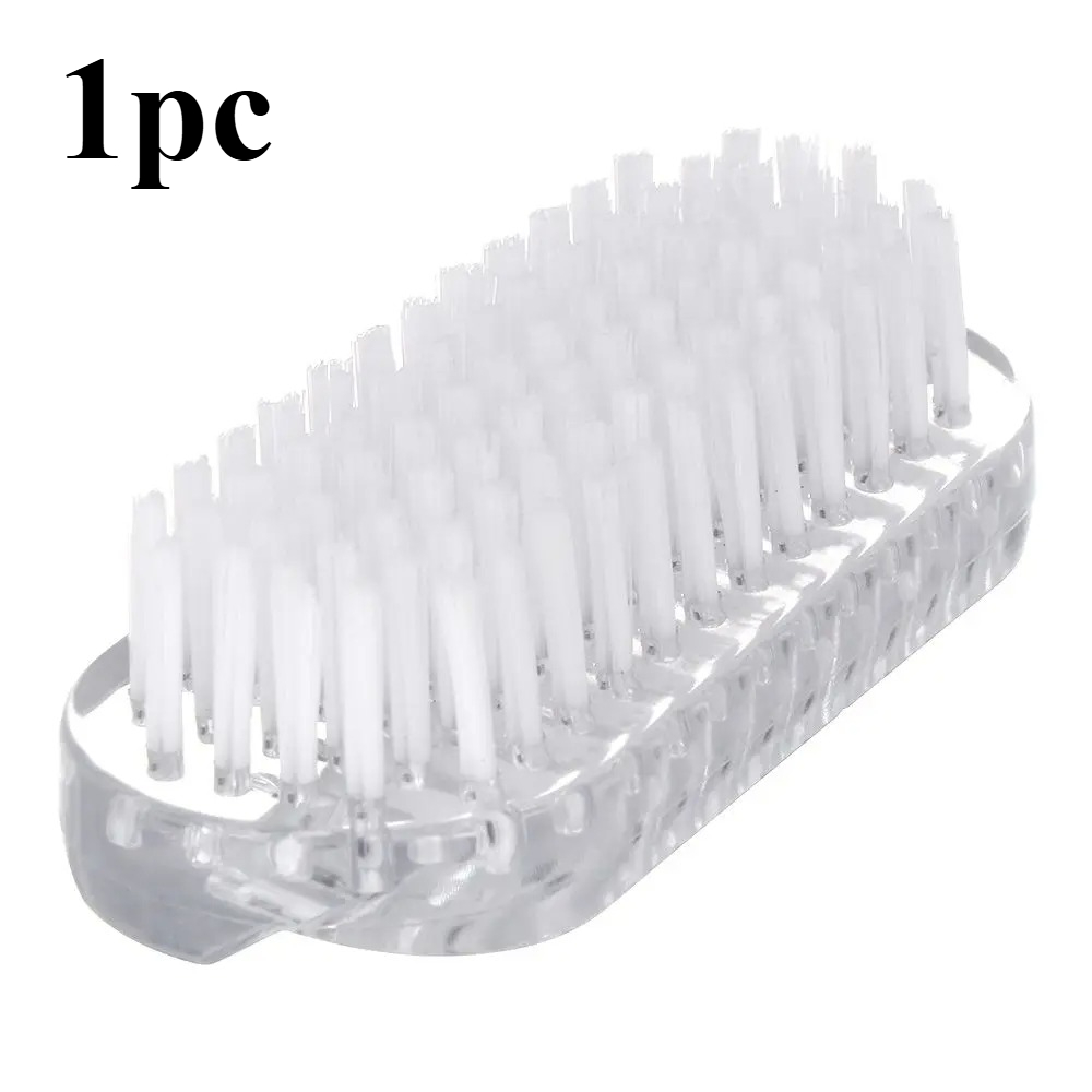 Nail Cleaning Scrubbing Brushes, Durable Double Sided Nail Brush for Hand Nail Scrubbing, Nail Art Manicure Tools