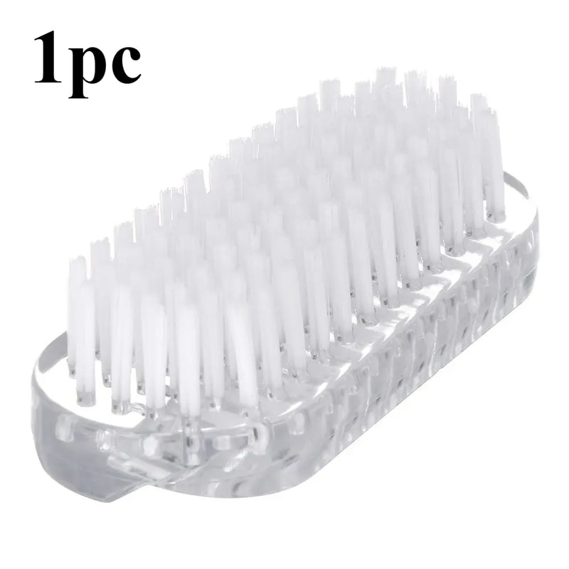 Nail Cleaning Scrubbing Brushes, Durable Double Sided Nail Brush for Hand Nail Scrubbing, Nail Art Manicure Tools