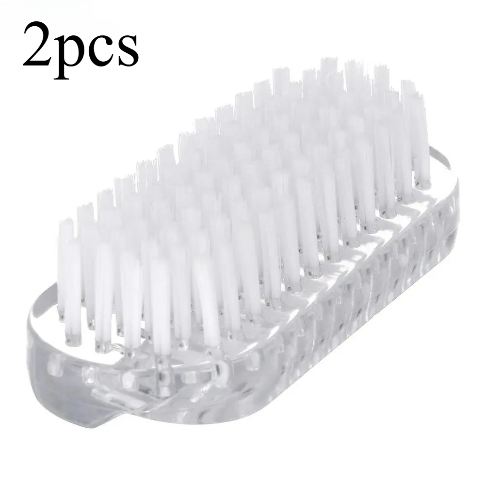 Nail Cleaning Scrubbing Brushes, Durable Double Sided Nail Brush for Hand Nail Scrubbing, Nail Art Manicure Tools