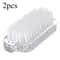 Nail Cleaning Scrubbing Brushes, Durable Double Sided Nail Brush for Hand Nail Scrubbing, Nail Art Manicure Tools
