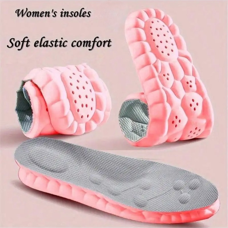 Ultra Soft AntiFatigue Insoles For Pain Relief Sweat Absorbing Insoles For Long Standing Comfort Fo 2