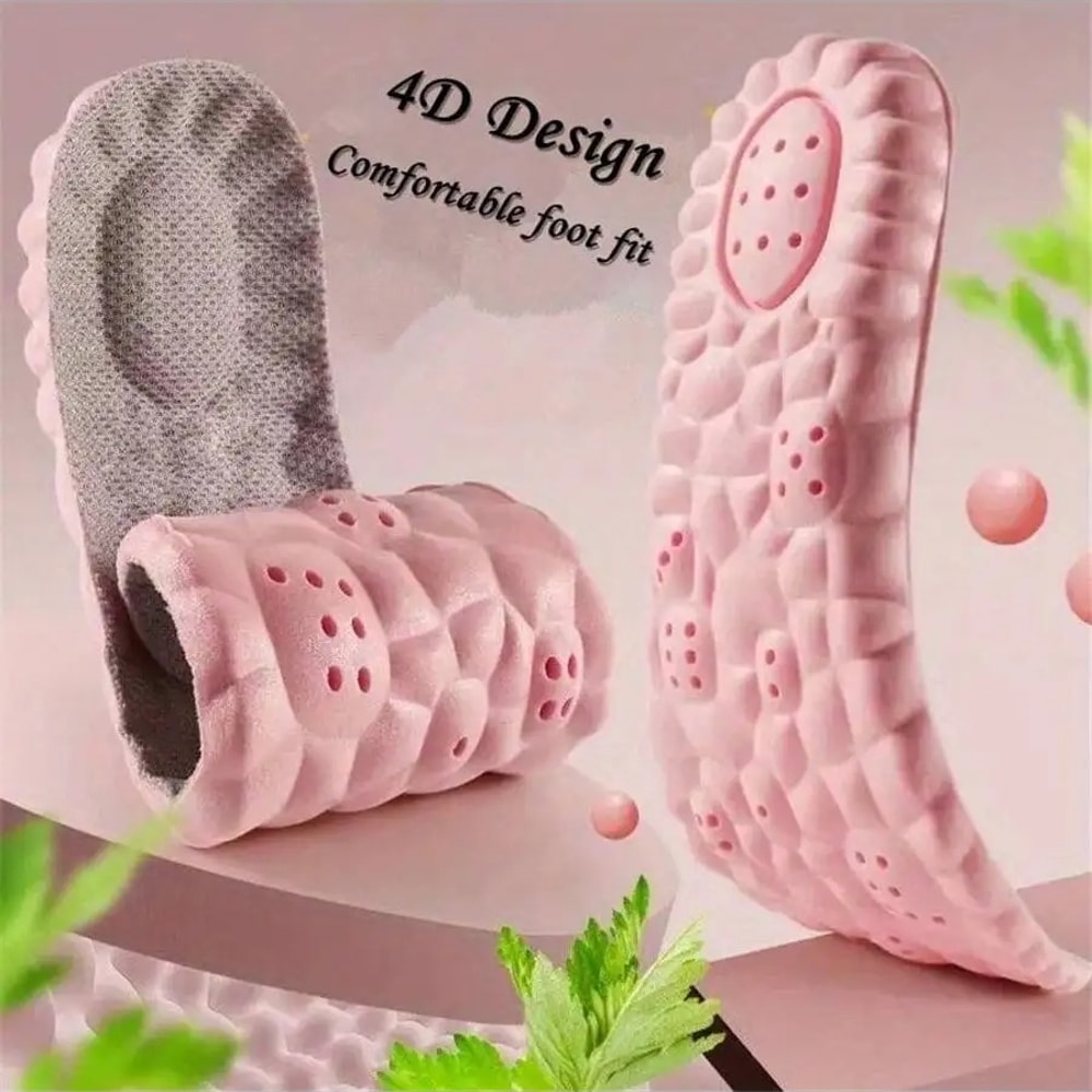 Ultra Soft AntiFatigue Insoles For Pain Relief Sweat Absorbing Insoles For Long Standing Comfort Fo 3