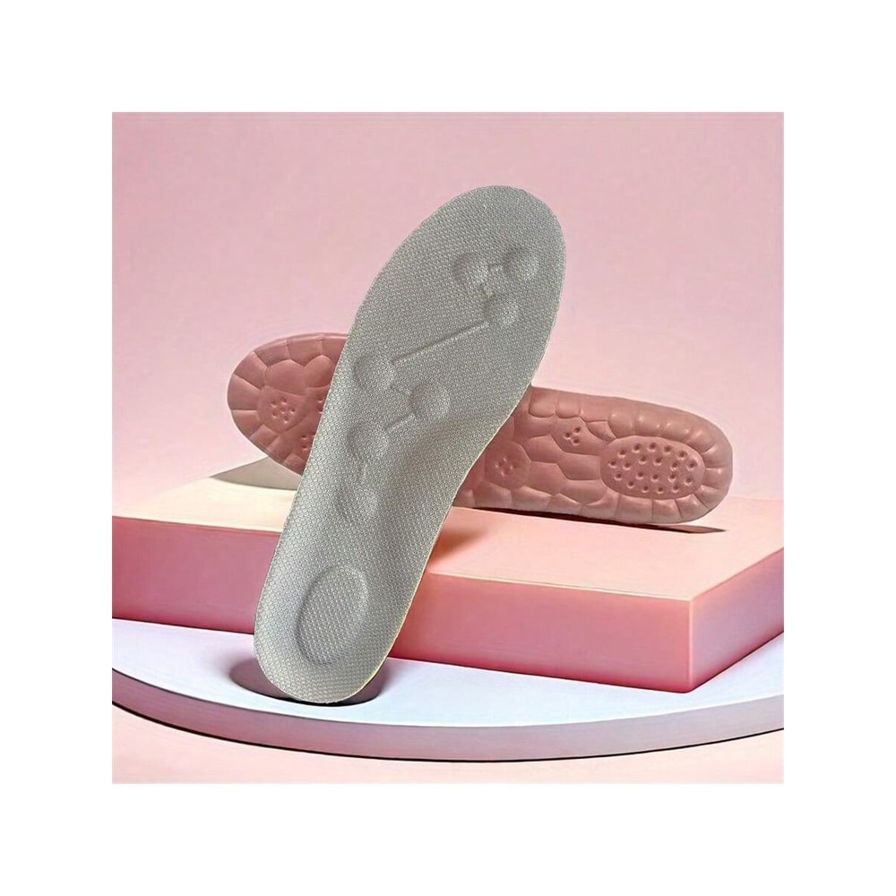 Ultra Soft AntiFatigue Insoles For Pain Relief Sweat Absorbing Insoles For Long Standing Comfort Fo 0