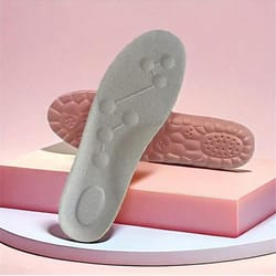 ultra soft anti-fatigue insoles for pain relief, sweat absorbing insoles for long standing, comfort for work shoes