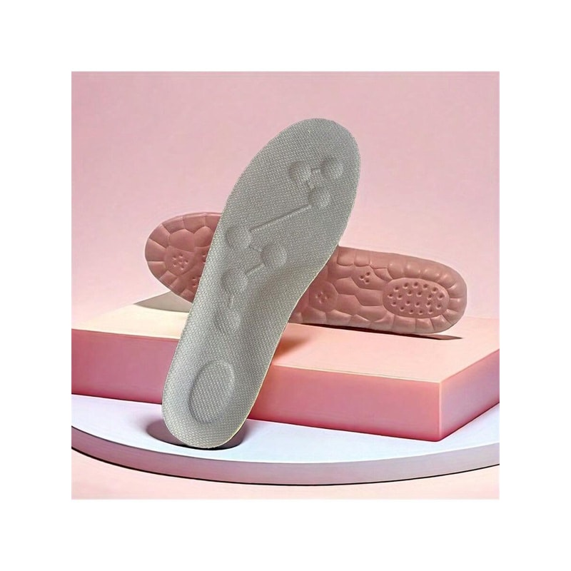 Ultra Soft AntiFatigue Insoles For Pain Relief Sweat Absorbing Insoles For Long Standing Comfort Fo 0