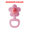 Sunflower Hand Bell Toy, Perfect for Hand Holding Skill Development, Ideal for Boys and Girls, Random Color