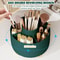 Cosmetic Storage Box With 5 Compartments And Rotation For Easy Access 4