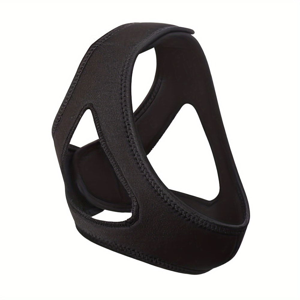Anti Snoring Chin Strap Neoprene Jaw Belt Snore Stopper Night Sleeping Aid 4