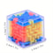 Mini Rolling Ball 3D Maze Puzzle Toys Brain Teasers Educational Decompression Toys For Kids Hand Ga 4