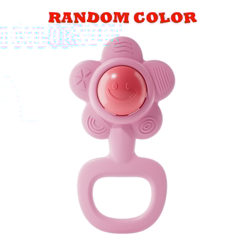Hand Bell Toy Sunflower, Cultivating Hand Holding Ability in Children, Suitable for Boys and Girls