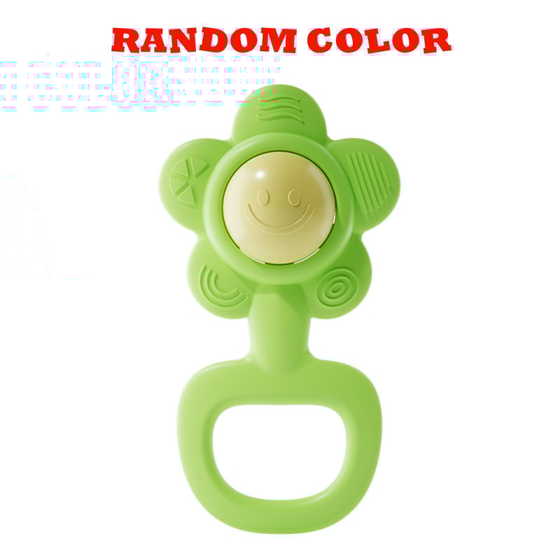Hand Bell Toy Sunflower, Cultivating Hand Holding Ability in Children, Suitable for Boys and Girls
