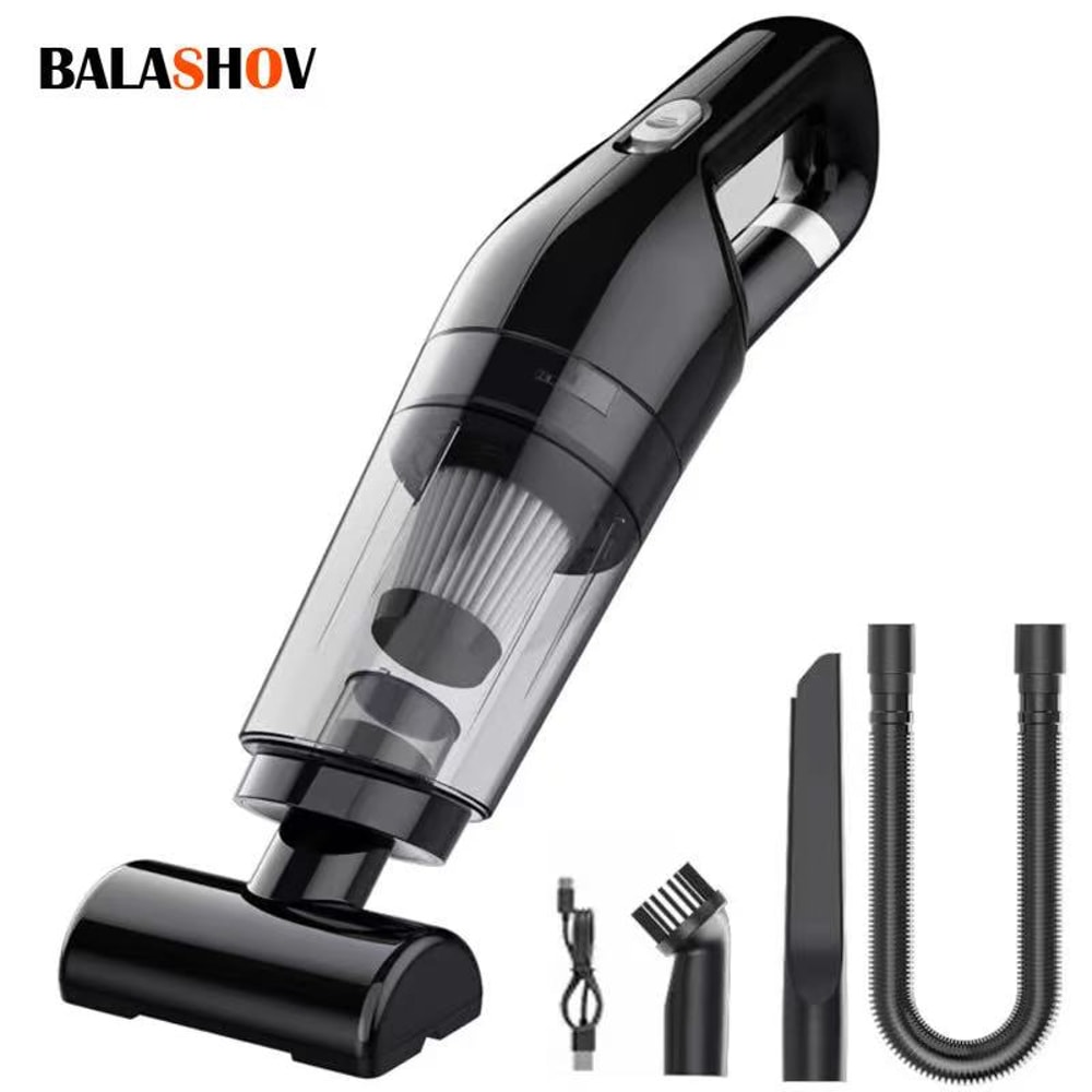 Rechargeable Handheld Home Vacuum Cleaner Wireless Dust Catcher Portable Vacuum For Car Home Pet Ha 0