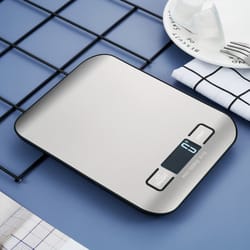 stainless steel electronic kitchen scale lcd display weighing baking tools jewelry food snacks