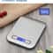 Stainless Steel Electronic Kitchen Scale LCD Display Weighing Baking Tools Jewelry Food Snacks 5