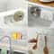 Stainless Steel Kitchen Sponges Holder Sink Sponges Drying Rack Self Adhesive Storage Wall Hooks Or 3