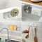 Stainless Steel Kitchen Sponges Holder Sink Sponges Drying Rack Self Adhesive Storage Wall Hooks Or 3