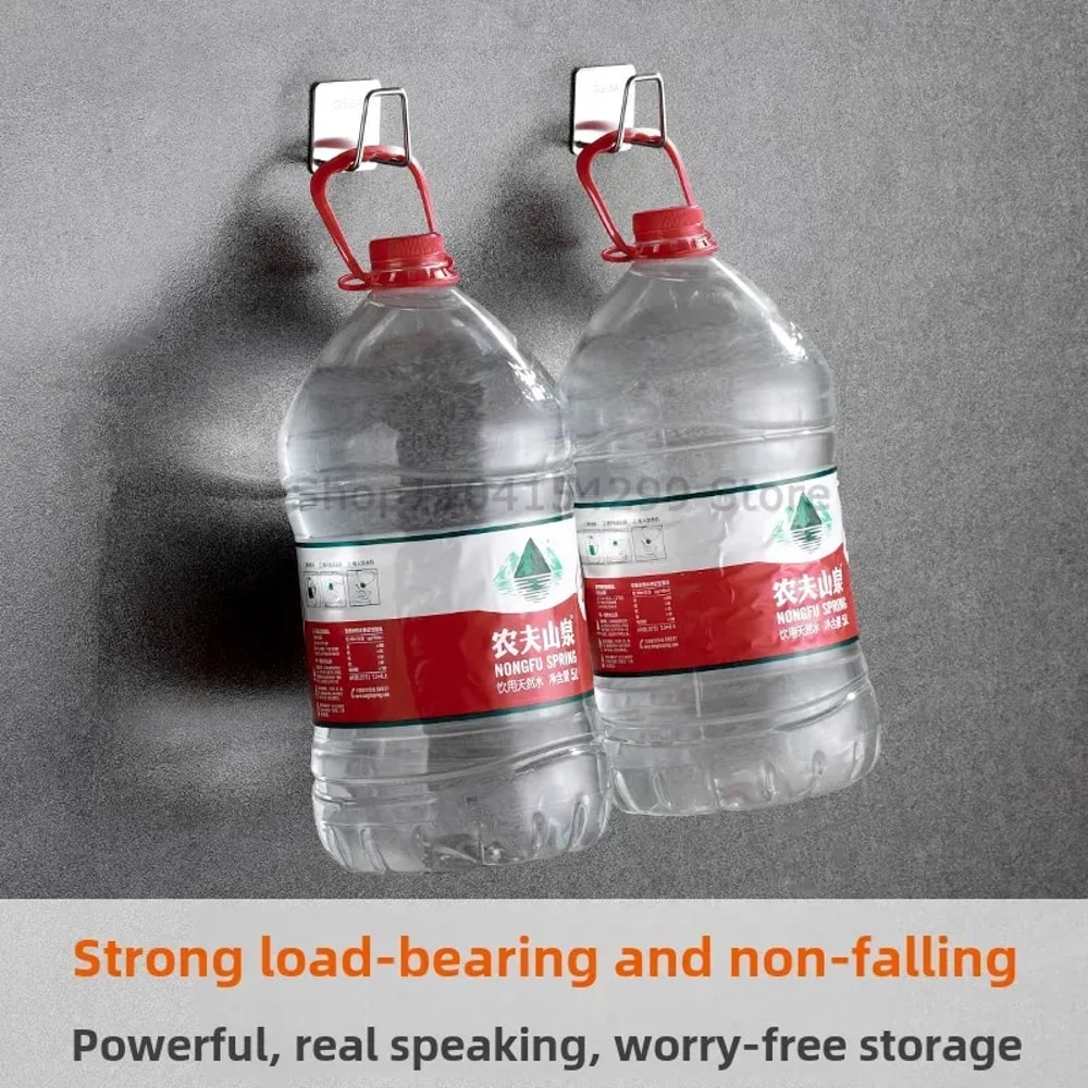 Stainless Steel Kitchen Sponges Holder Sink Sponges Drying Rack Self Adhesive Storage Wall Hooks Or 5