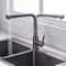 Stainless Steel Pull Out Kitchen Sink Faucet Hot Cold Water Mixer Tap Two Model Stream Sprayer Nozz 1