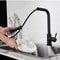 Stainless Steel Pull Out Kitchen Sink Faucet Hot Cold Water Mixer Tap Two Model Stream Sprayer Nozz 2