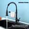 Kitchen Pull Down Spring Sink Faucet Rotational Hot Cold Mixer Tap 0