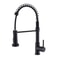 Kitchen Pull Down Spring Sink Faucet Rotational Hot Cold Mixer Tap 5