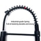 Kitchen Pull Down Spring Sink Faucet Rotational Hot Cold Mixer Tap 2