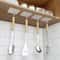 SelfAdhesive Stainless Steel Transparent Hooks For Bathroom Towel Storage Clothes Key Pendant Organ 1