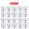 SelfAdhesive Stainless Steel Transparent Hooks For Bathroom Towel Storage Clothes Key Pendant Organ 7