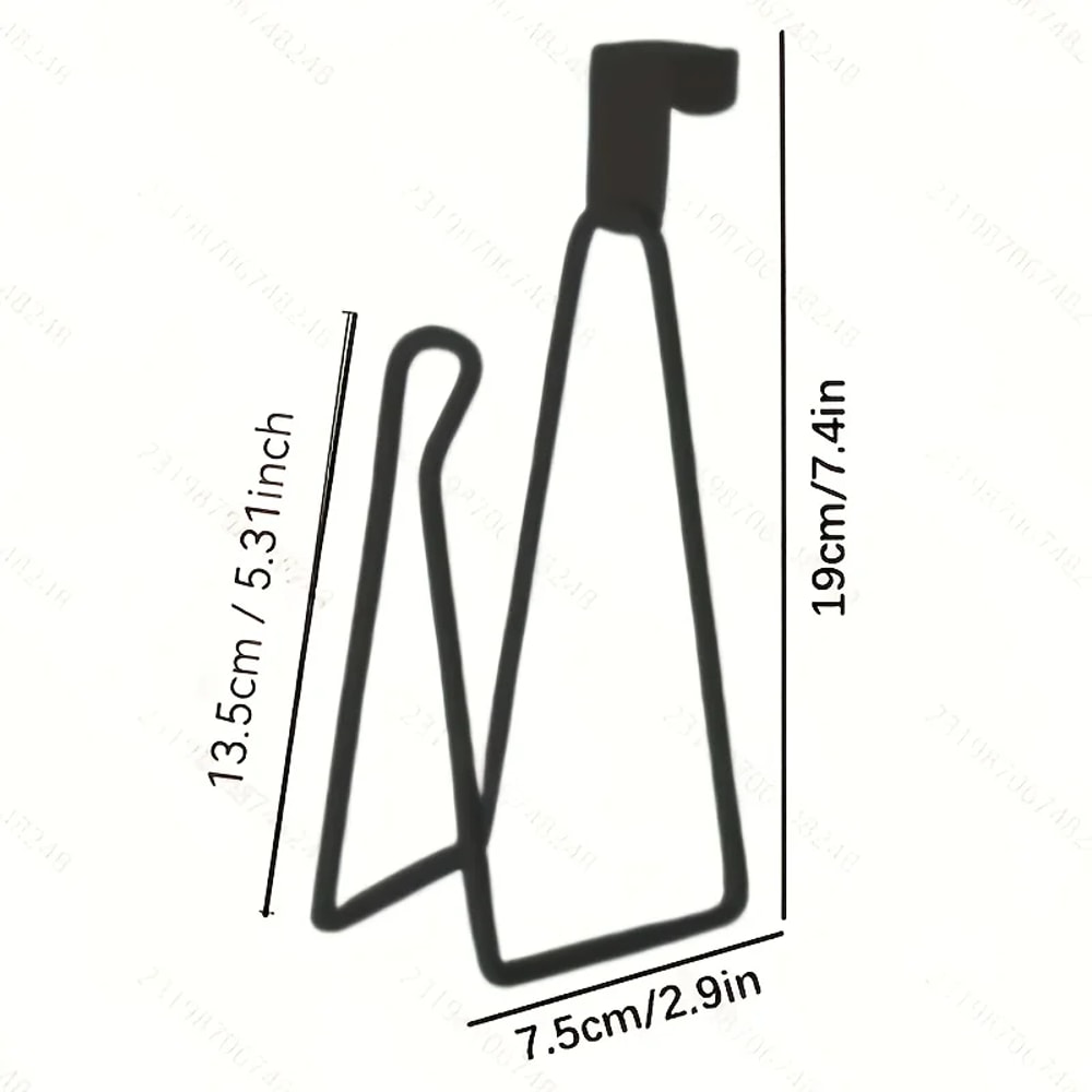 No Drill SpaceSaving Stainless Steel Toilet Paper Holder WallMounted Bathroom Storage Accessory 3