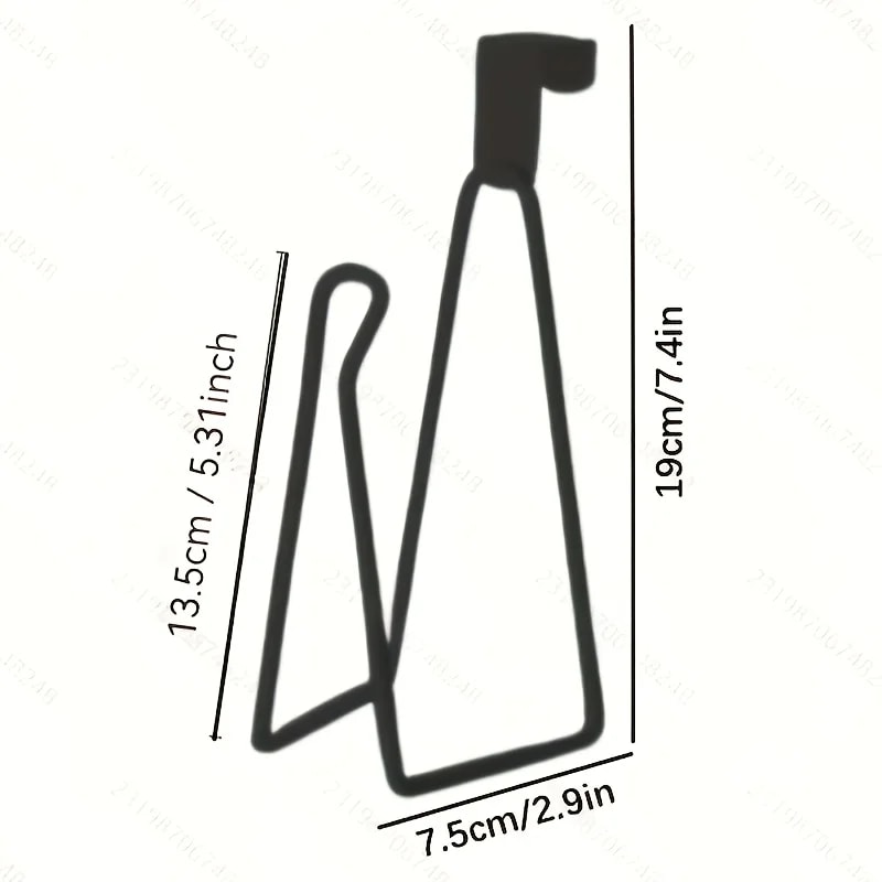 No Drill SpaceSaving Stainless Steel Toilet Paper Holder WallMounted Bathroom Storage Accessory 3