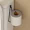 No Drill SpaceSaving Stainless Steel Toilet Paper Holder WallMounted Bathroom Storage Accessory 5