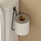No Drill SpaceSaving Stainless Steel Toilet Paper Holder WallMounted Bathroom Storage Accessory 5