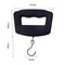 Hanging Digital Scale with LCD Display Fish Weight Luggage Hook Travel Kitchen Weighing Scale