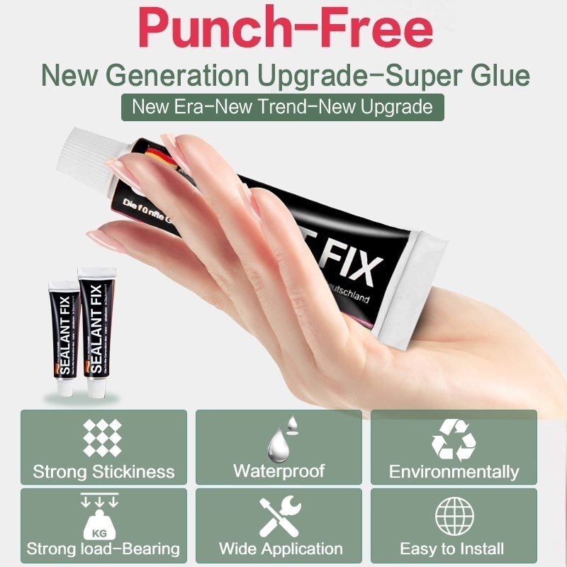 Aluminum Alloy No Drill Toilet Paper Holder WallMounted Tissue Rack Bathroom Storage 4