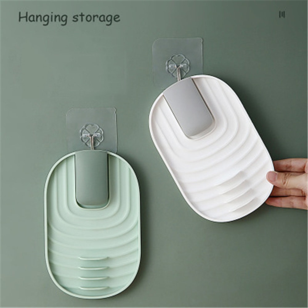 Kitchen Pot Cover Storage Rack Soup Ladle Pancake Turner Dish Drain Scoop Holder Organizer Kitchen 2