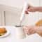 Wireless Electric Milk Frother Mixer Three Speed Adjustment With Dual Head Replacement Use For Coff 0